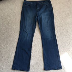 NYDJ Barbara Bootcut Jeans Medium Wash